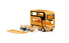 Holzspielzeug Kids Concept Holzbus Aiden | Doppeldecker zum Spielen
