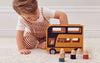 Holzspielzeug Kids Concept Holzbus Aiden für Kinder zum Spielen
