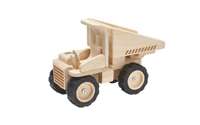 Holzauto Plan Toys Muldenkipper aus Holz