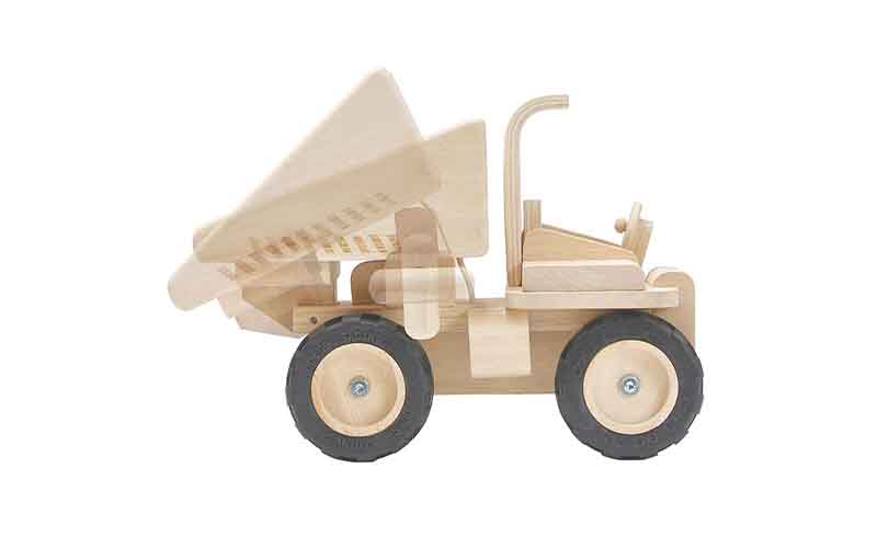 Plan Toys Toy Wooden Dump Truck