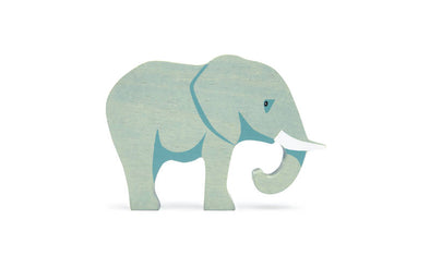 Holztier Elefant von Tenderleaf Toys | Spieltiere und -figuren aus Holz