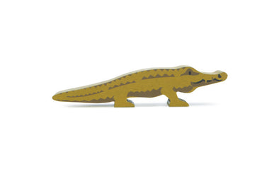Holztier Krokodil von Tenderleaf Toys | Spieltiere und -figuren aus Holz