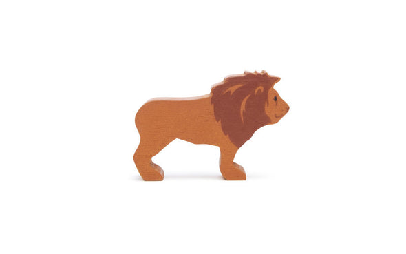 Holztier Löwe von Tenderleaf Toys | Spieltiere und -figuren aus Holz