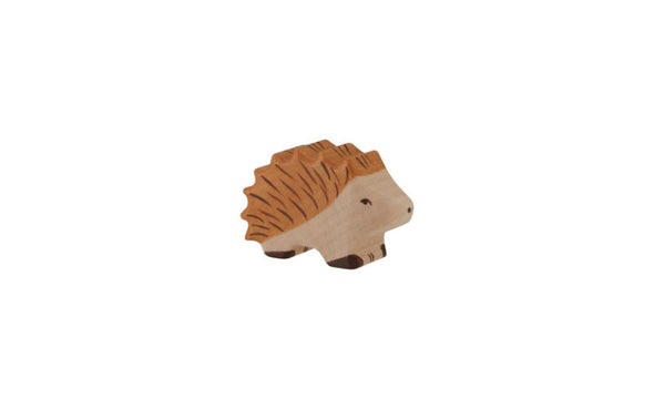 Holztiger Igel aus Holz aus der Kollektion Wildtiere | Spielzeug Wald Holztiere