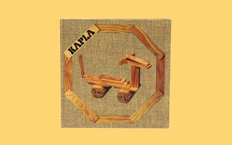 Kapla Ideen  Livre d'art avec des idées et des instructions de  construction de Kapla –