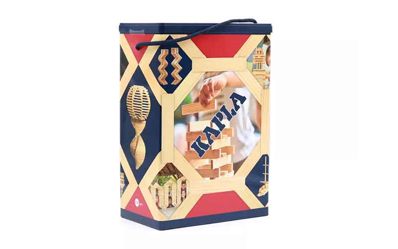 KAPLA 200 Bricks Box Wooden Building Blocks | construction toys for ...