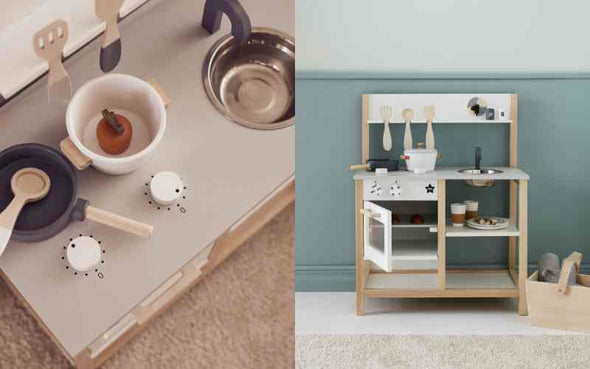 Kinderküche aus Holz von Kids Concept | Holzspielzeug Spielküche für Kinder