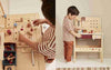 Kinderwerkbank aus Holz von Kids Conept | Spielzeug Werkbank für Kinder