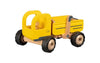 Kipplader von GOKI | Holzspielzeug Baufahrzeug Kipplaster für Kinder