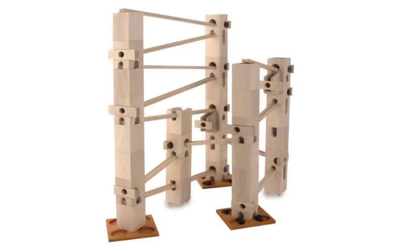 Kugelbahn aus Holz Orchestra 96 Teile | xyloba®