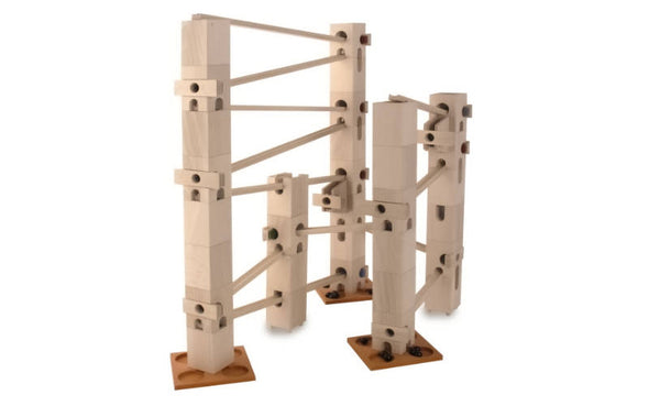 Marble track made of wood Orchestra 96 parts | xyloba®