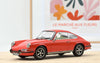 Modellauto Porsche 911 E von 1970 in der Farbe Orange im Maßstab 1:18 | Norev Automodelle  