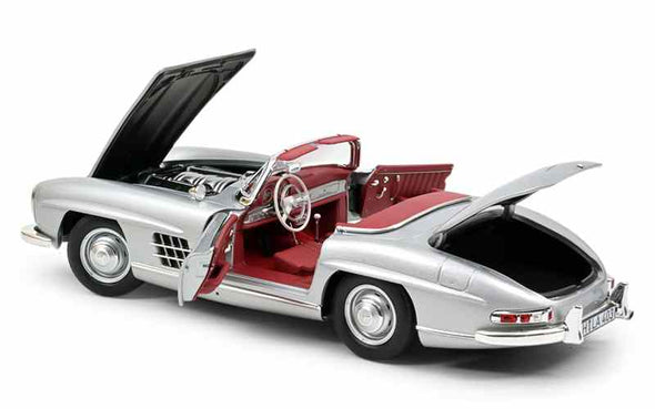 1:18 scale Mercedes-Benz 300 SL Roadster | 1957 Convertible