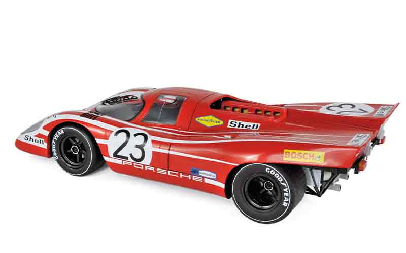 Norev Modellauto Porsche 917K im berühmte Salzburg livery | 1:12 Automodelle von Norev bei Holzflitzer
