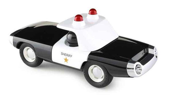 Playforever Heat amerikanisches Polizeiauto | Geschenk für Polizeifamilie