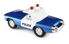 Playforever Heat blaues Spielzeug Polizeiauto | Geschenk für Polizeifamilie
