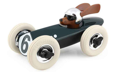 Playforever Rufus Weller Spielzeug Rennauto mit Hund