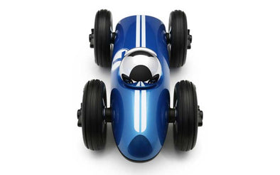 Playforever Spielzeugauto Bonnie Joules in blau | Rennwagen und Geschenk für Autoliebhaber und Petrolheads