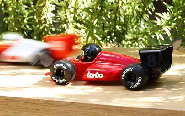 Playforever Turbo Laser | F1 Modellauto als Geschenk für Rennauto Fans