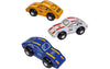 Porsche Holzautos von Eichhorn | Holz-Spielzeugauto Set mit Porsche 911 er für Holzschienen