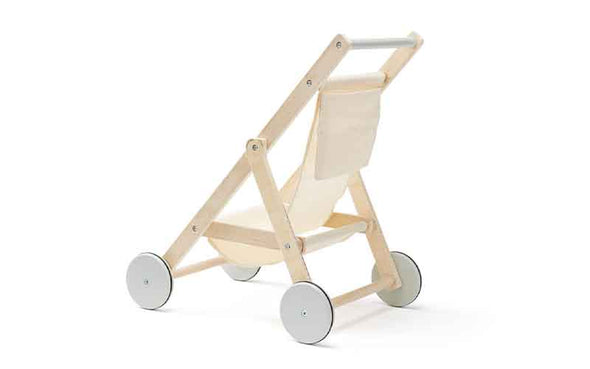 Puppenbuggy für Kinder von Kids Concept | Puppenwagen aus Holz für Puppen