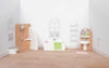 Puppenhaus Möbel von Goki | Badezimmer Puppenmöbel für Puppenspielhaus