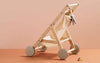 Puppenwagen für Kinder von Kids Concept | Holzspielzeug Buggy für Puppen