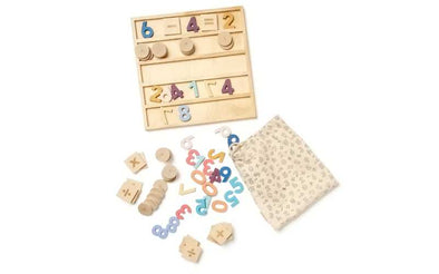 Rechentafel für Kinder von Kids Concept | Lernspielzeug Rechenhilfe für das Grundschulalter und davor.