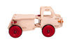 Rutschauto für den Kindergarten Alltag von Moover Toys | Belastbares Holzrutschfahrzeug fuer den Kita Alltag konzipiert