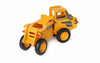 Rutschauto von Moover Toys "Volvo Truck" Rutschfahrzeug für Kinder in gelber Farbe | Holzspielzeug für Kinder ab 12 Monaten