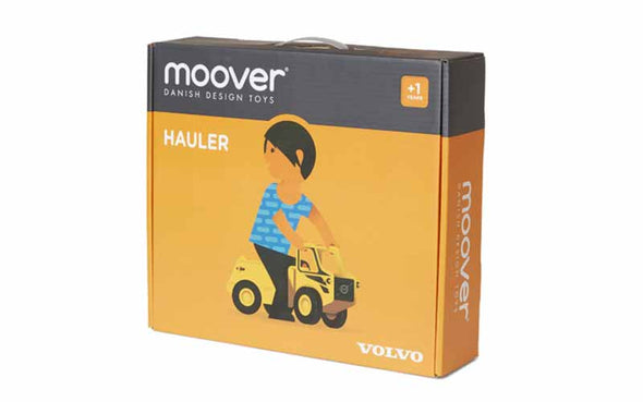 Rutschauto von Moover Toys "Volvo Truck" mit Verpackung unaufgebaut