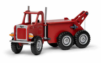 Rutschfahrzeug von Moover Toys Mack Truck in Rot | Rutscher für Kinder