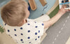 Spielteppich Strasse von Kids Concept | Schöner Strassenteppich für das Kinderzimmer in abstraktem Design und den Maßen 130 x 170 cm 