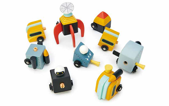 Spielzeug Bausatz Rakete | Weltraum Tenderleaf Toys
