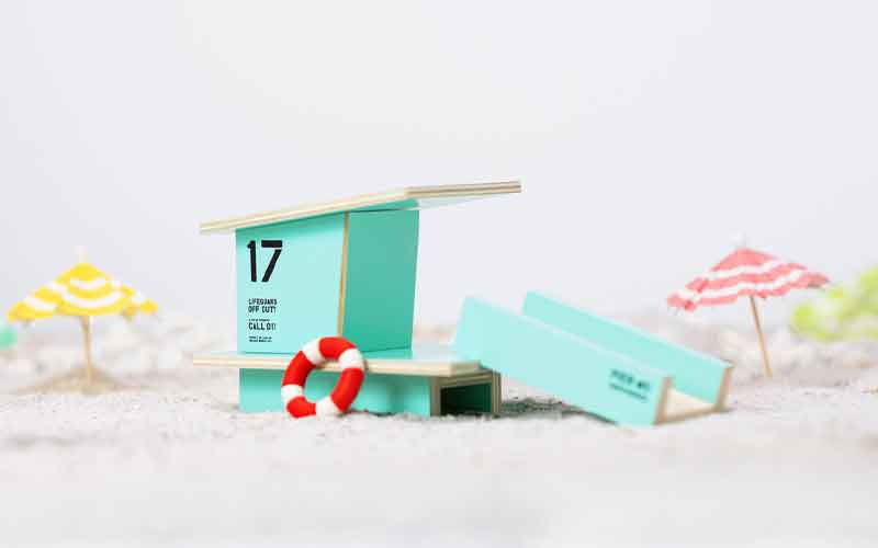 Candycar® Beach Tower Santa Monica Teal