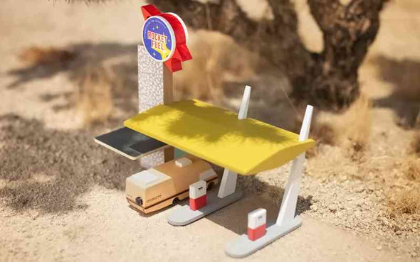 Candycar® Rocket Fuel Tankstelle | Candylab-speelgoed