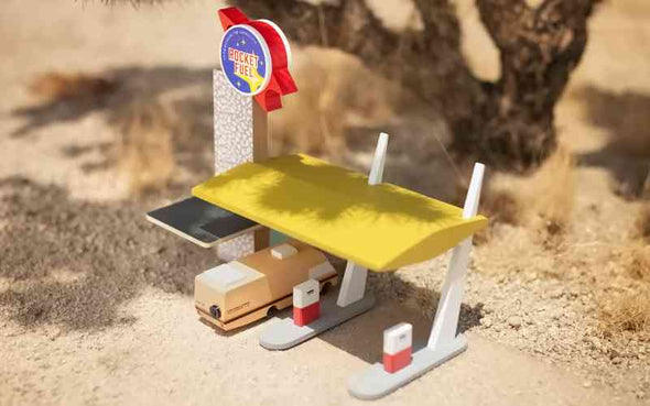 Candycar® Rocket Fuel Station Tankstelle | Candylab Toys