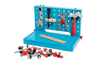 Spielzeug Werkzeug von Brio Builder | Werkbank Koffer für Kinder