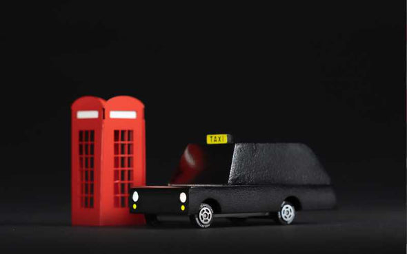 Candycar® British Taxi | Candylab Toys