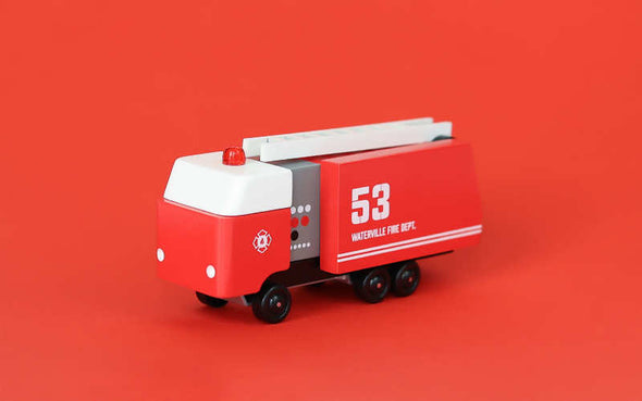 Camion de pompier Candycar® | Candylab Toys