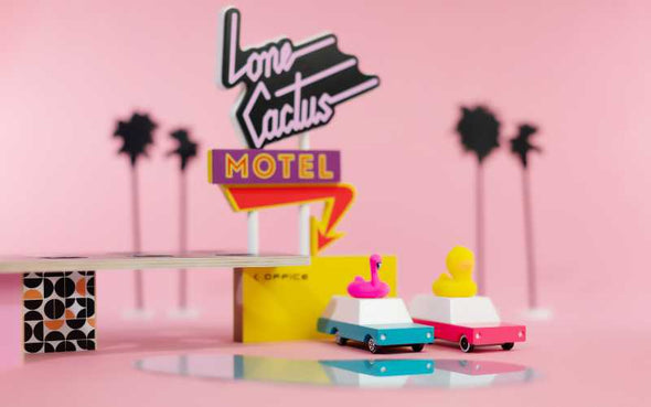 Candycar® Flamingo Wagon | Candylab Toys