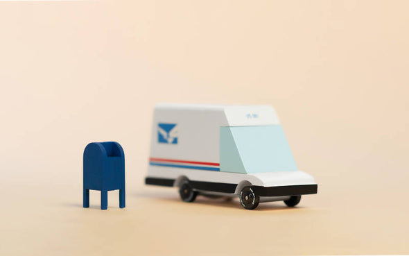 Furgoneta de correo futurista Candycar® | juguetes candylab