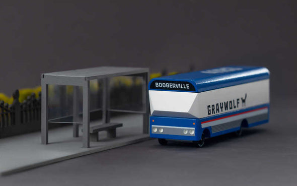 Autobus Candycar® Graywolf | Candylab Toys