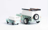 Spielzeugauto von Candylab Toys | Candycar Mini Drifter Zebra Holzauto