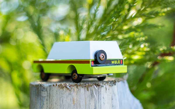 Spielzeugauto von Candylab Toys | CANDYCAR Mule "Everglades" Holzauto