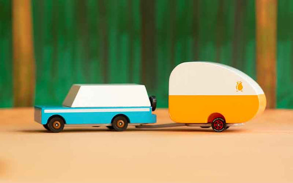 Spielzeugauto von Candylab Toys | CANDYCAR Mule "Mississippi" Holzauto