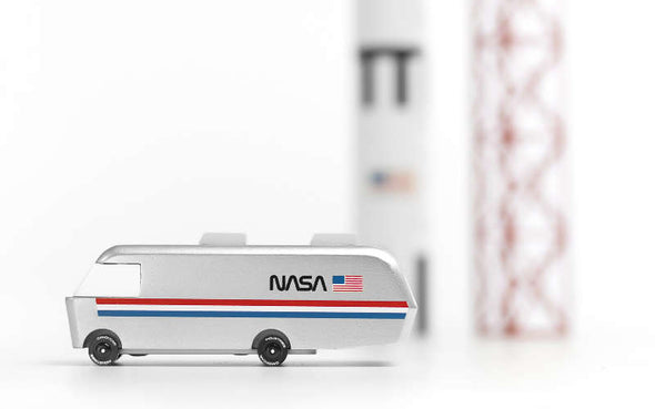 Candycar® Astrovan de la NASA | juguetes candylab