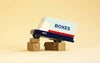 Spielzeugauto von Candylab Toys | CANDYCAR Mail Van Holzauto