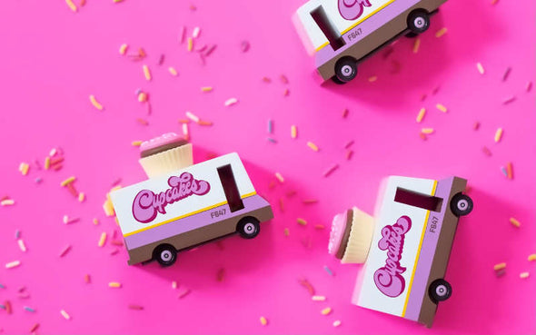 Candycar® Cupcake-busje | Candylab Toys
