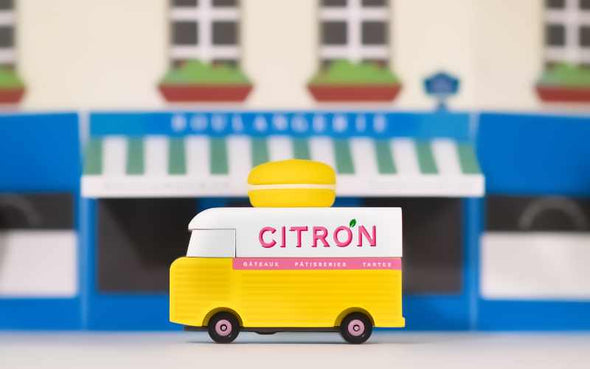 Camioneta Candycar® Citron Macaron | juguetes candylab
